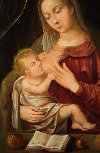 Madonna del Latte "Virgo Lactans"